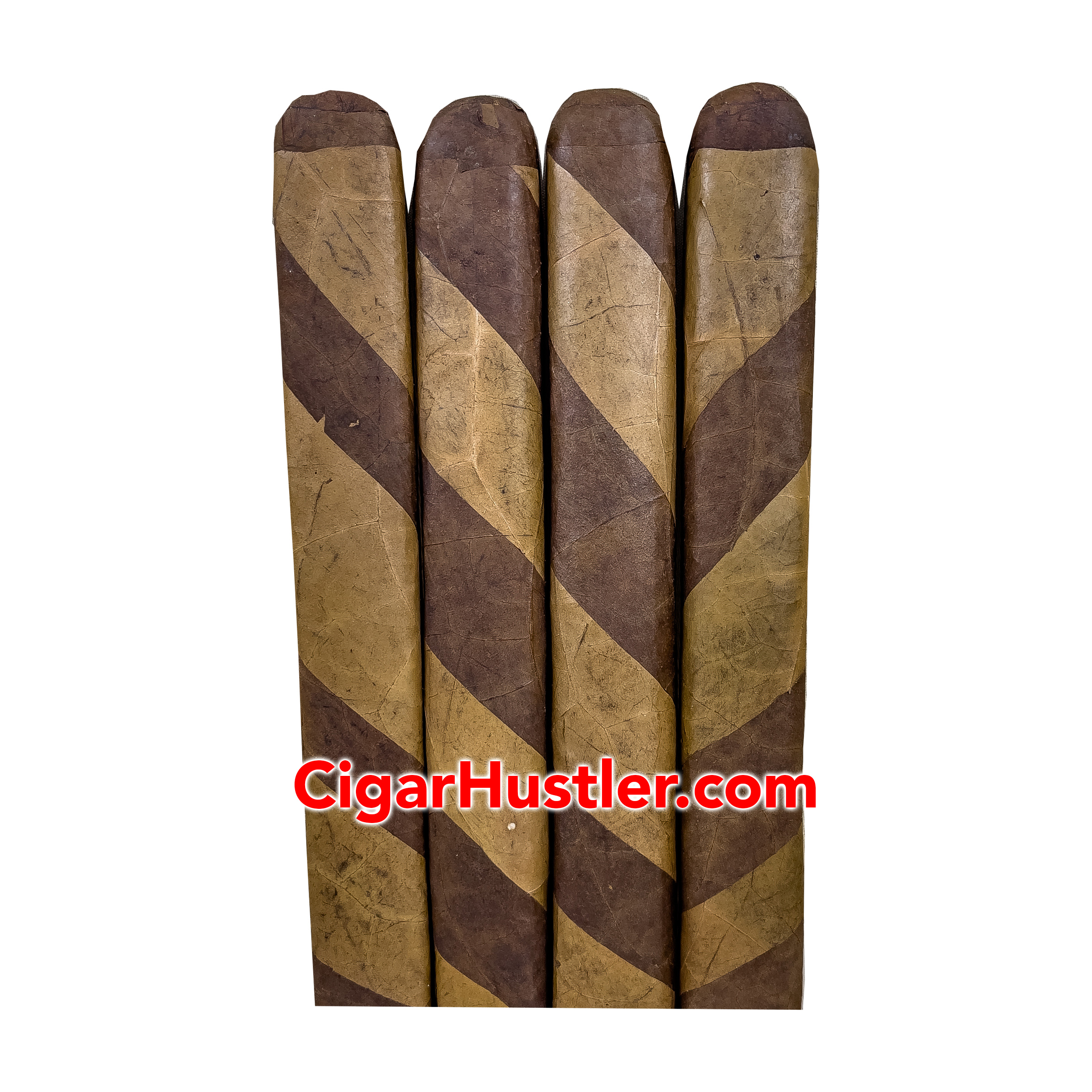 Cigar Hustler Private Blend DualWrapper Super Toro BP Cigar - 4p
